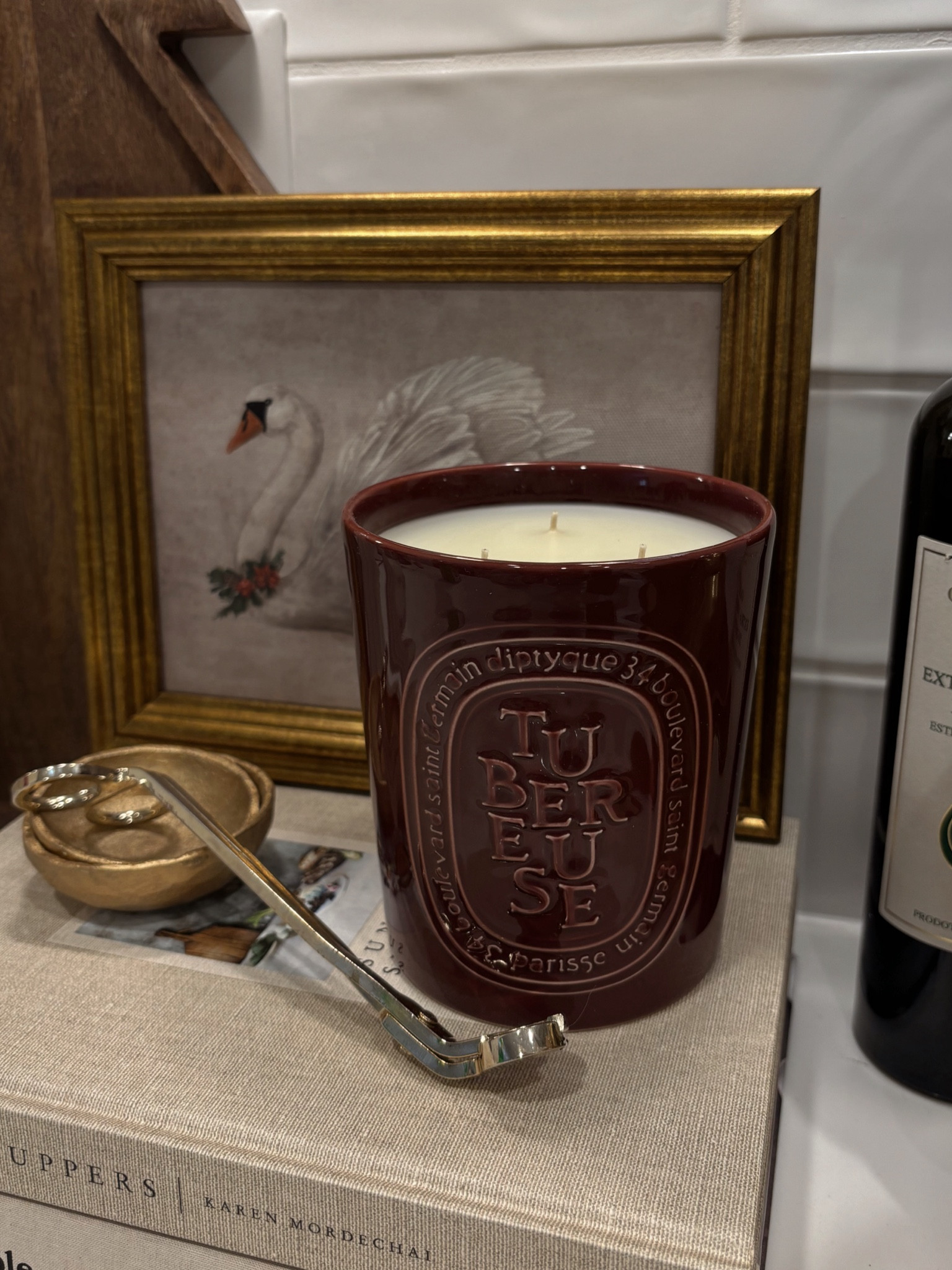 This candle is a splurge but is stunning ❤️ 

#LTKHome #LTKHoliday #LTKGiftGuide