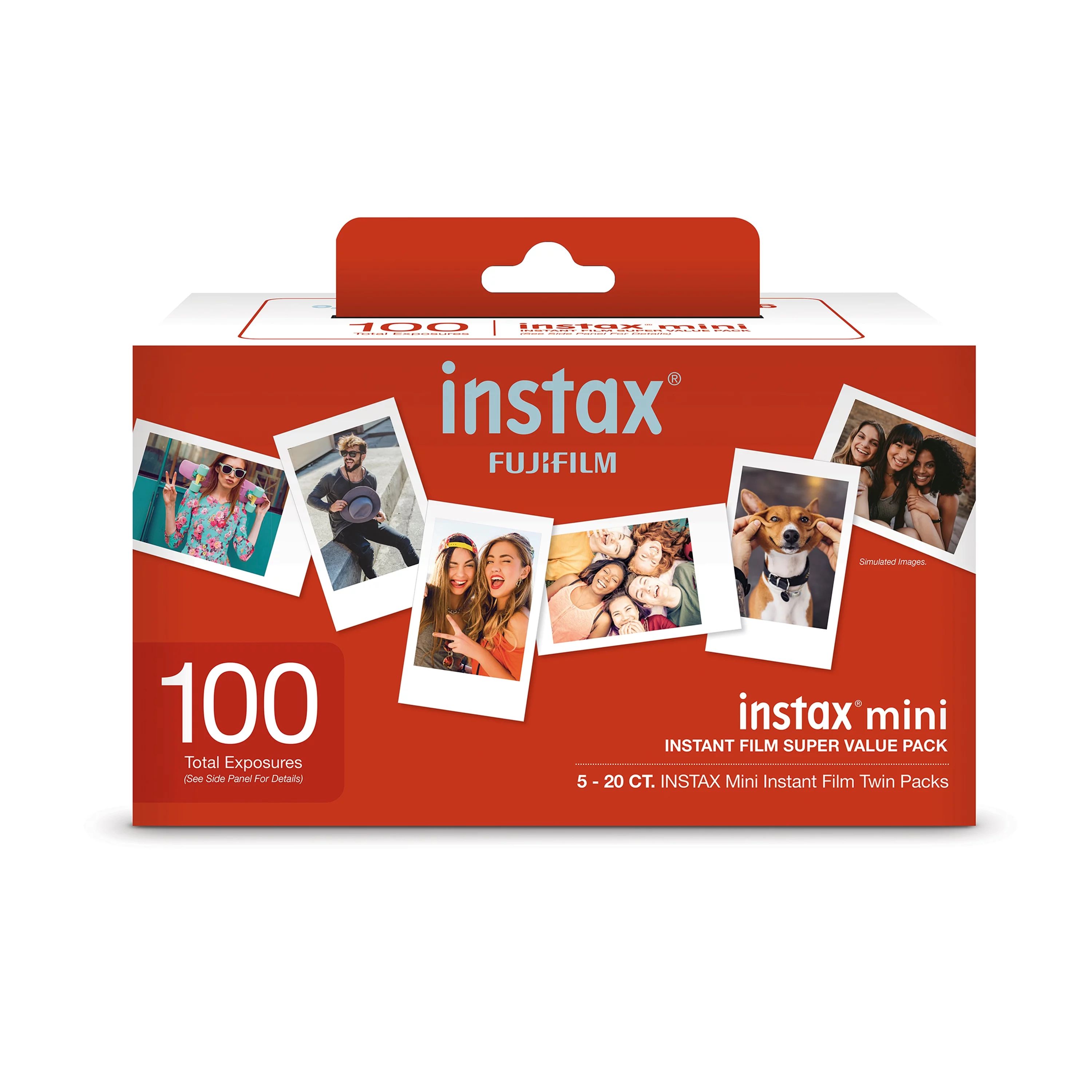 Fujifilm Instax Mini Film Super Value Pack (100 Film Pack) | Walmart (US)