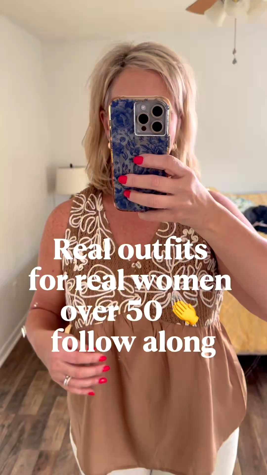 Top size large
Pants size 12/14

#LTKTravel #LTKMidsize #LTKOver40