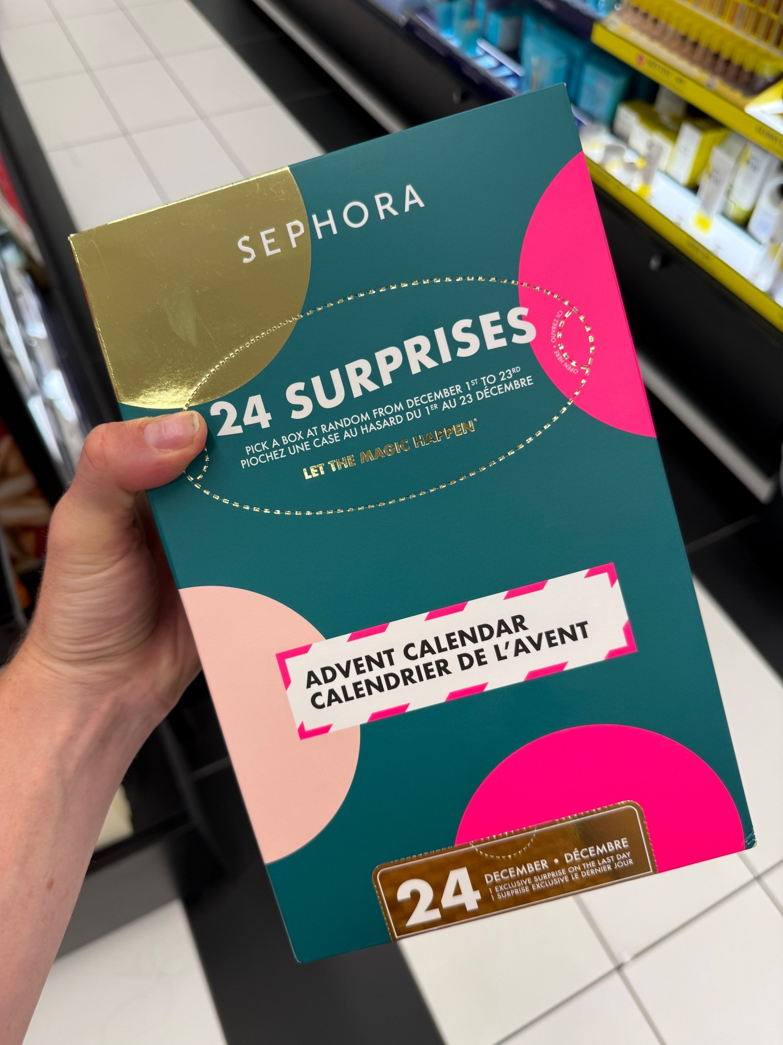 Sephora Advent Calendar 2025

#LTKBeauty #LTKSeasonal