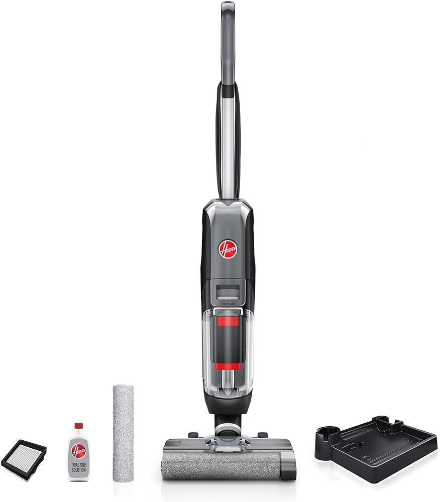 Hoover Streamline Corded Hard Floor Cleaner, Wet Dry Vacuum with Self Cleaning System, Edge Clean... | Amazon (US)