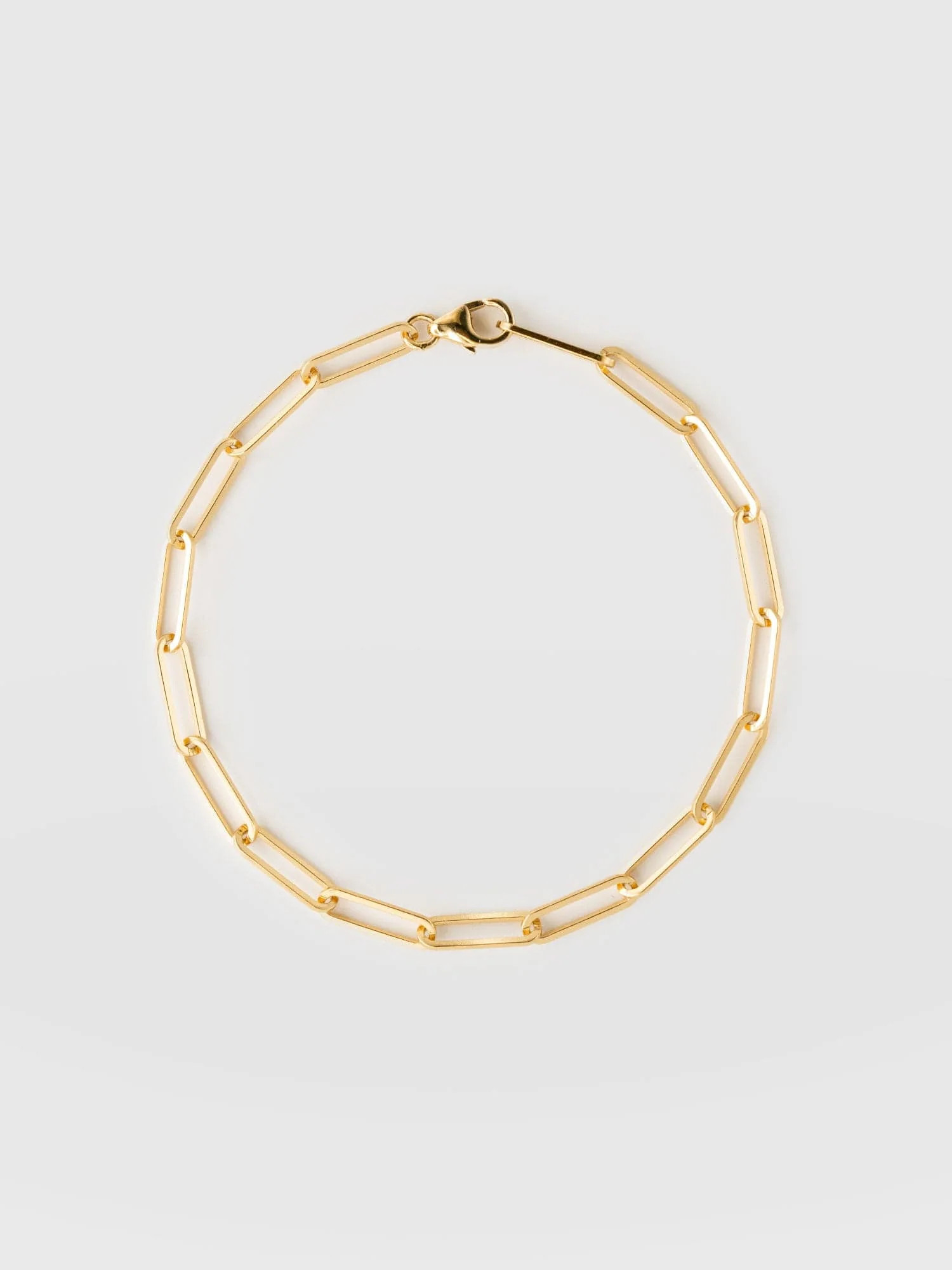 Link Chain Bracelet - Gold | Saint + Sofia