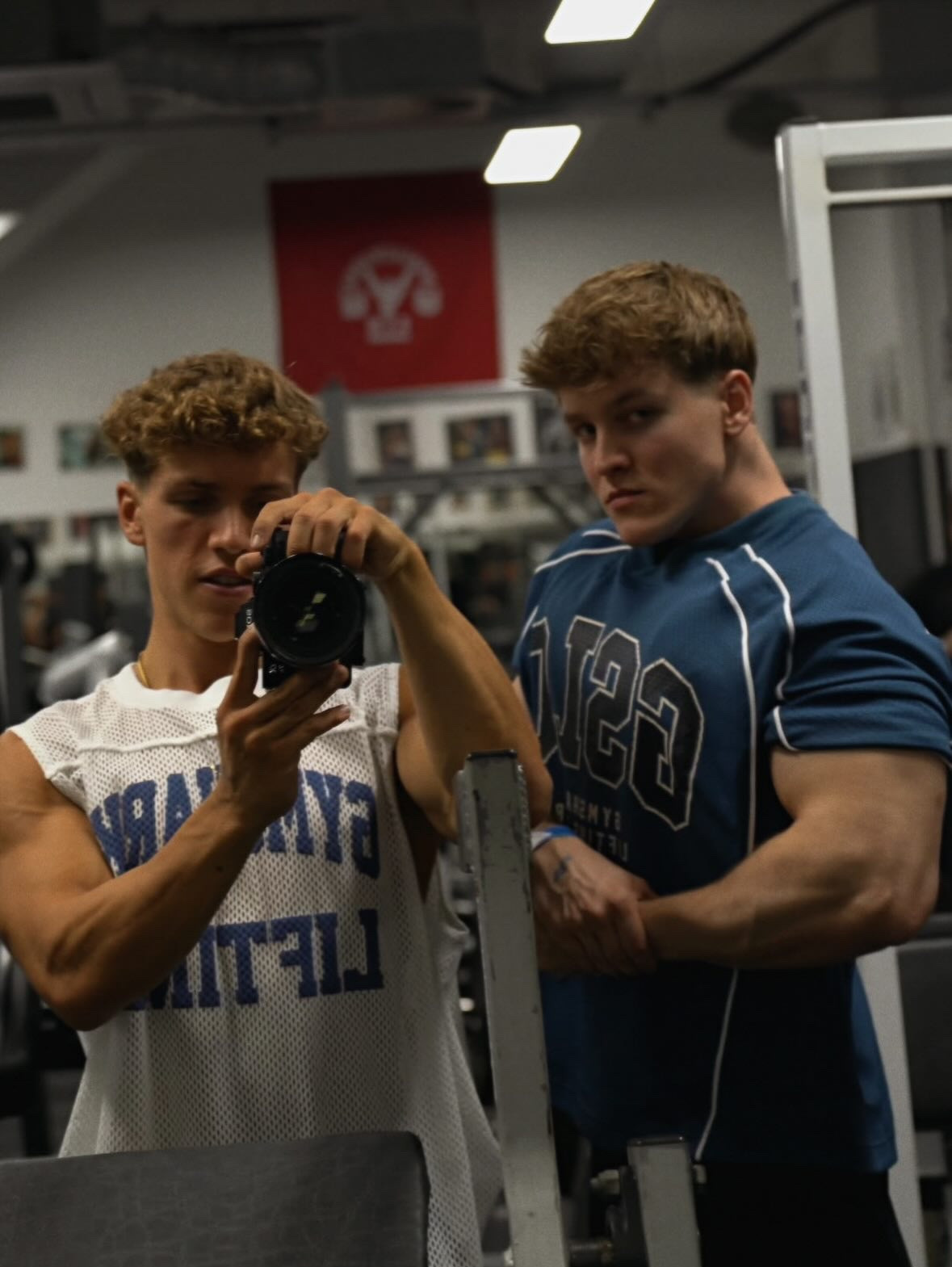 Underrated duo🦈

@gymshark Code: Aaron10
@esncom Code: MAACK

A D
#gym #gymlife #gymshark #liftldn #liftlondon #armday #aaronmaack