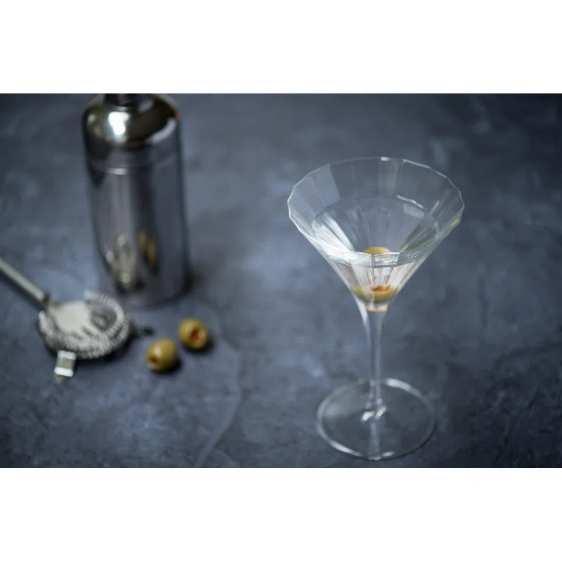 Luigi Bormioli Bach 9 oz. Martini Glass & Reviews | Wayfair | Wayfair North America