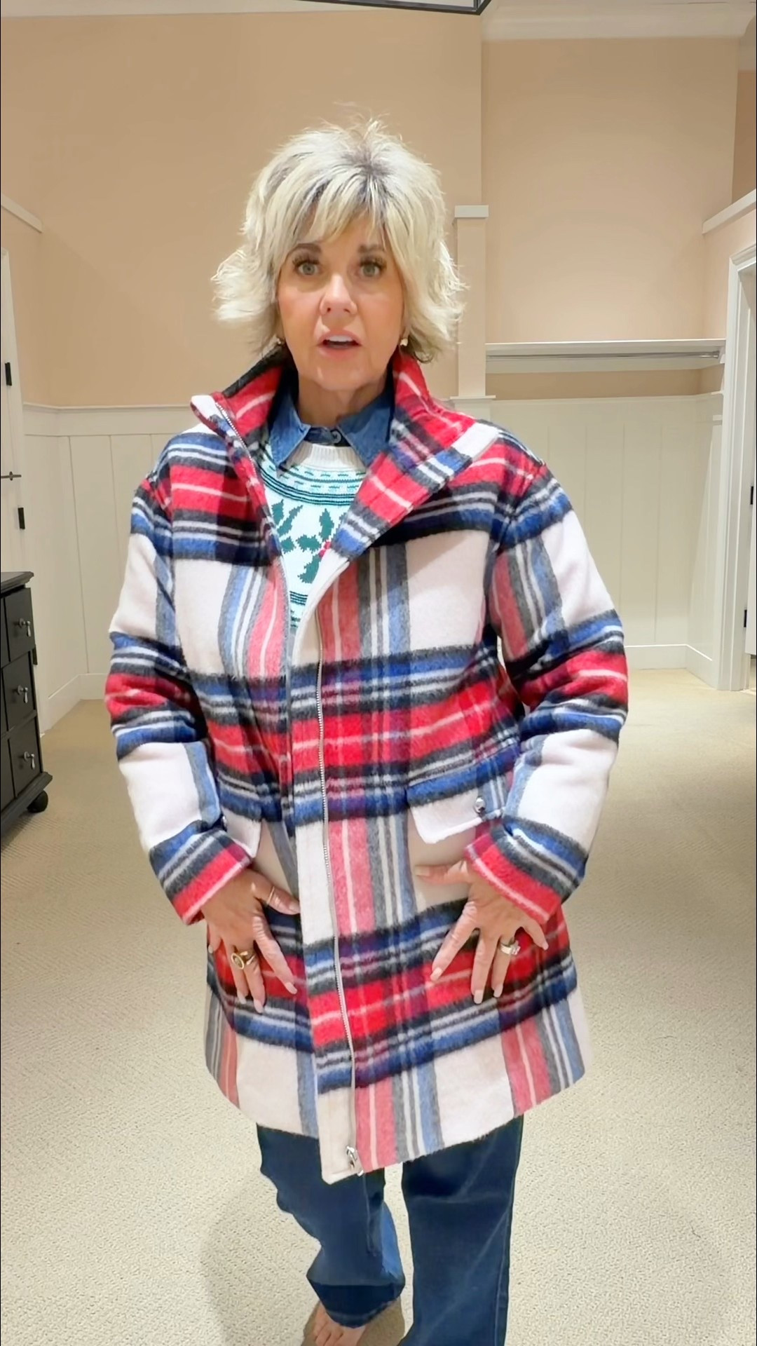 This coat is a classic!! 60% off flash sale !! Comes in petite and tall. 

#LTKOver40 #LTKPetite