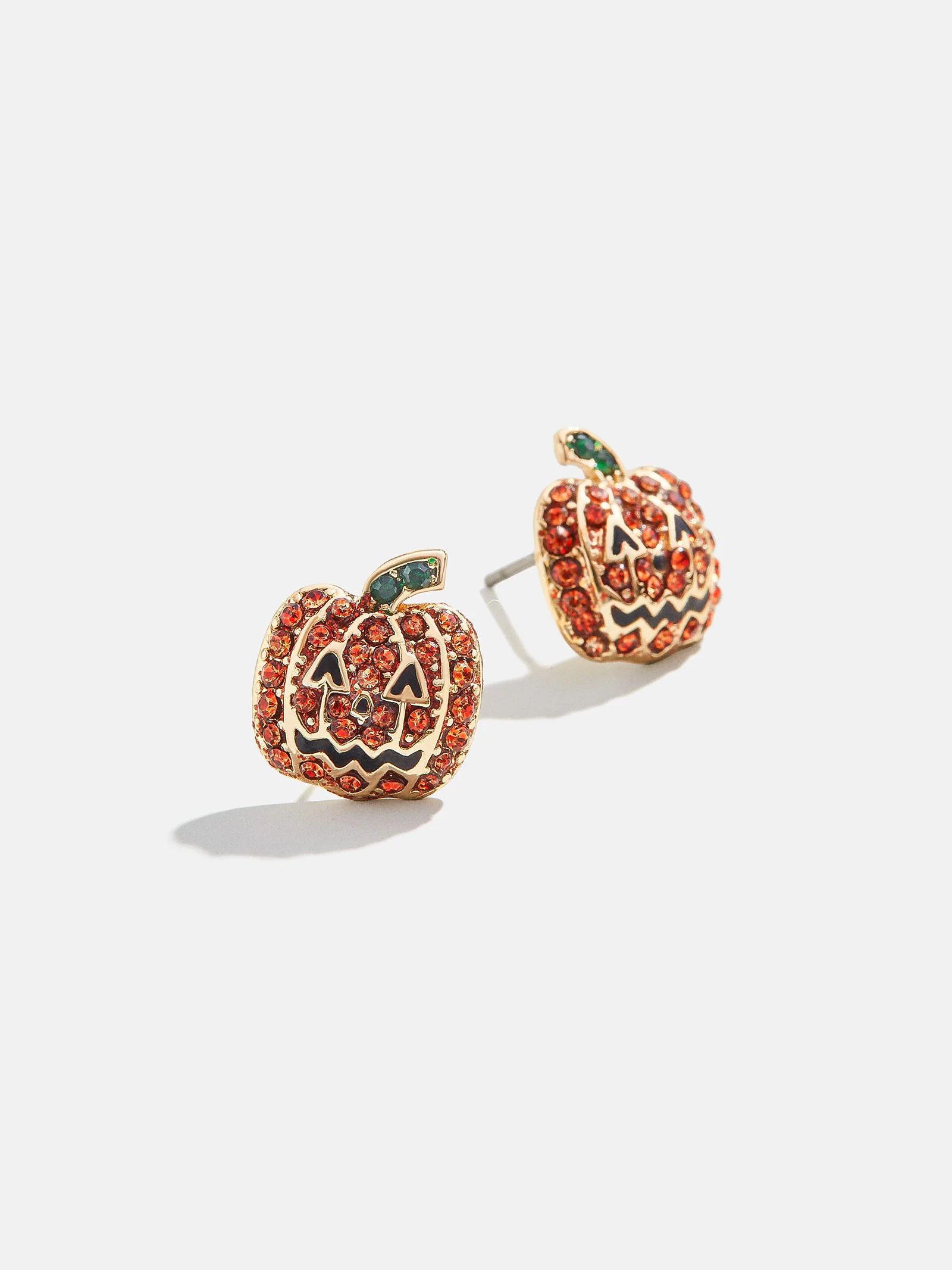 Oh My Gourd Earrings - Pumpkin Studs | BaubleBar (US)