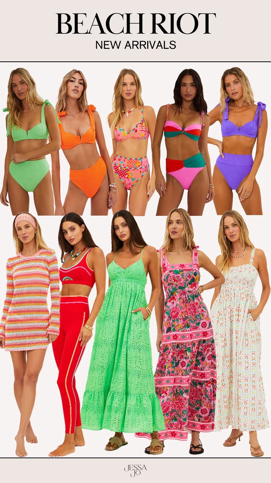 Beach riot new arrivals. Beach riot swim. Beach vacation dress. Trendy beach vacation style. Spring break outfit idea  

#LTKSwim #LTKSeasonal #LTKootd