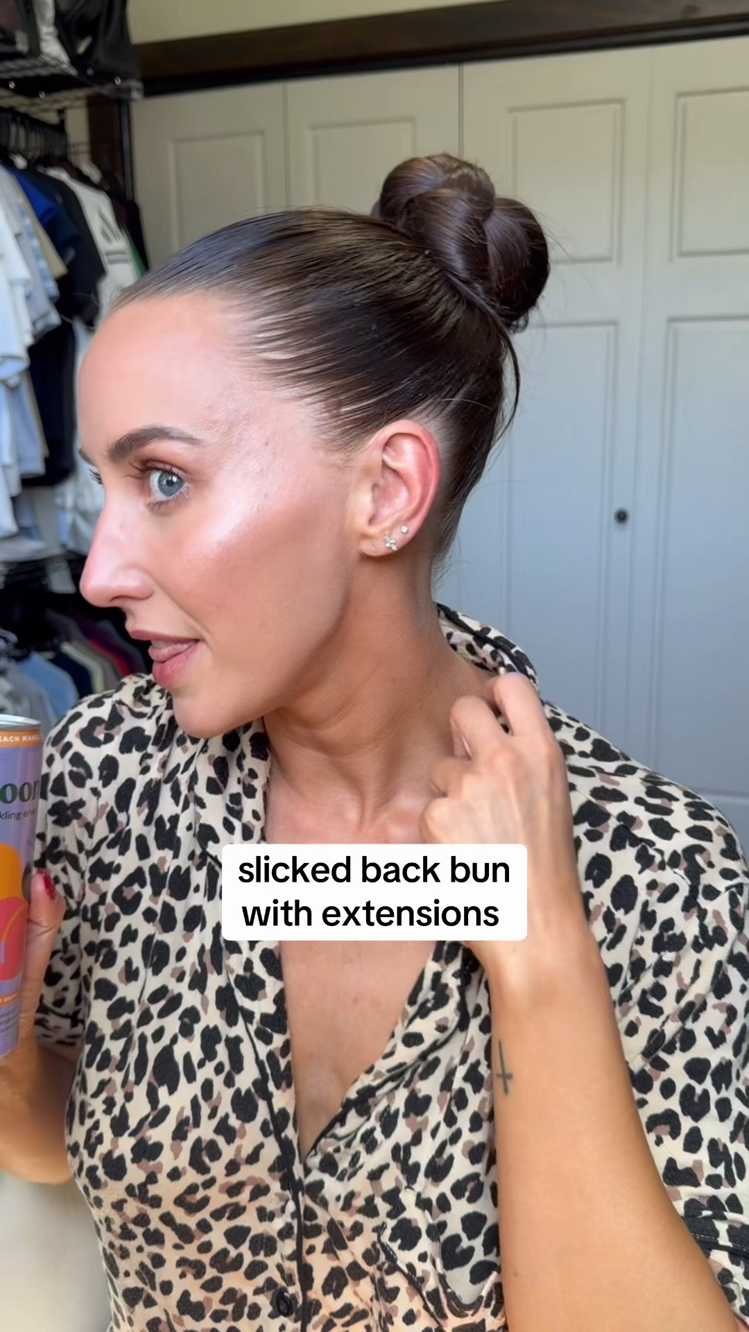 slicked back bun for date night 🥐

#LTKgrwm #LTKBeauty #LTKselfcare