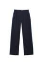 Jeans wide leg tejido combinado | PULL and BEAR MX