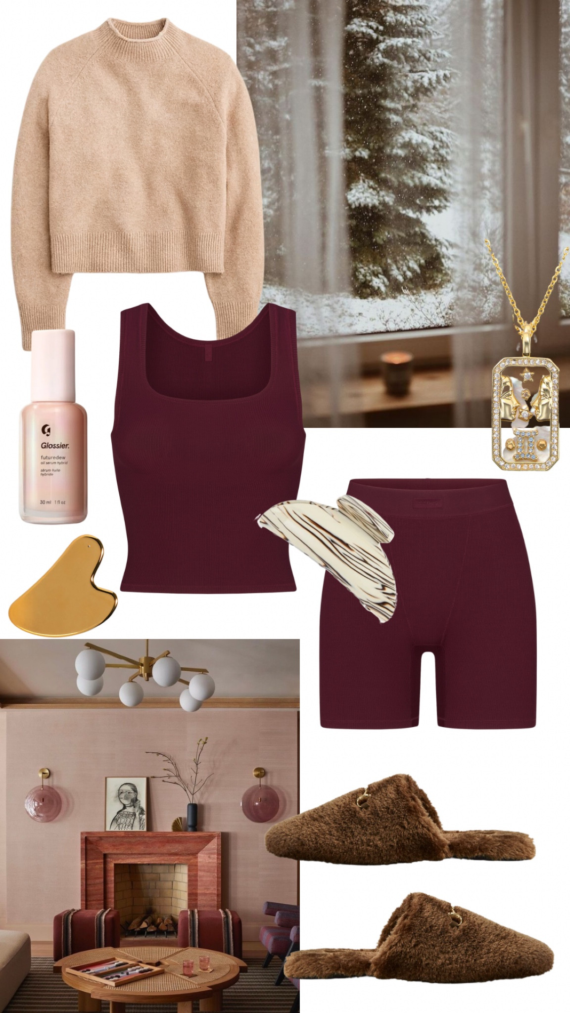 Cozy January series — look 1

#LTKActive #LTKSaleAlert #LTKFindsUnder100