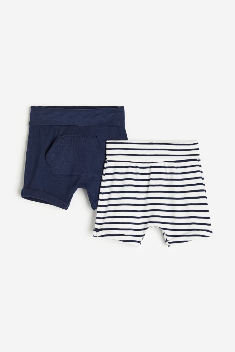 2-pack Jersey Shorts | H&M (US + CA)