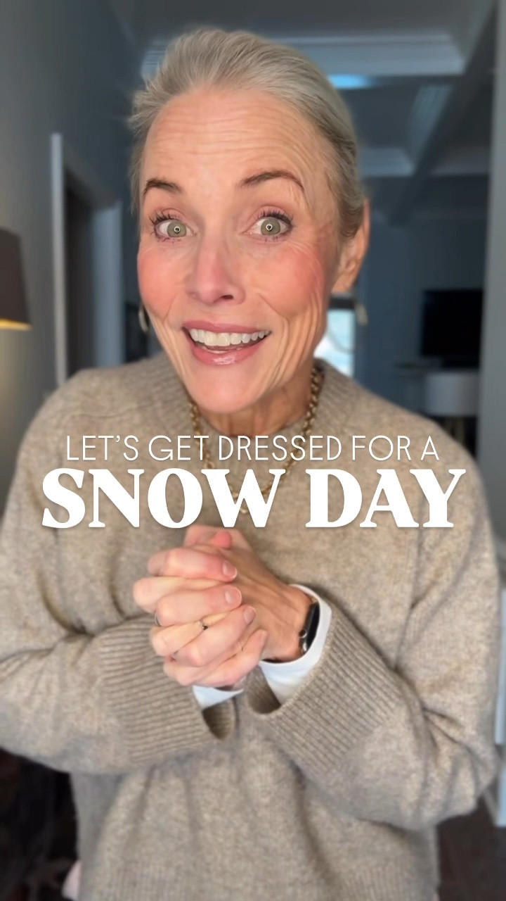 SNOW DAY in South Louisiana?! ❄️ Y’all, we woke up to a full-on snowstorm with at least 4 inches on the ground—which is basically unheard of down here! And guess what? I have ZERO winter clothes for this kind of weather, so let’s piece some things together and make it work! 🙌

I threw on my warmest sweater from Abercrombie (seriously, it’s heavy-duty), layered over a double-lined long sleeve tee from Amazon, and paired it with my fleece-lined joggers (also Amazon—y’all know I love these). My jacket is a Walmart find, and my boots? Yep, Amazon again!

Oh, and this necklace is called The Lauren from The Bead Shop in New Orleans. If you want one, just ask them for “The Lauren,” and they’ll hook you up! Also use code LAUREN10  

It may not be the most winter-ready outfit, but hey, it’s working! Stay cozy, y’all! ❄️☃️ 

#SnowDayInTheSouth 
#WinterStyle 
#MakingItWork
#affordablefashion
#outfitinspo
#laurenoggsgee
#over50style 
#lookalike
#shopltk
#ltkover50
#ltkover40
#lookforless
#getyourcolonoscopy


#LTKOver40 #LTKWatchNow #LTKSeasonal
