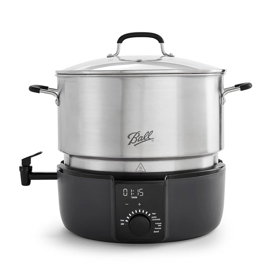 Ball EasyCanner Electric Water Bath Canner | Amazon (US)