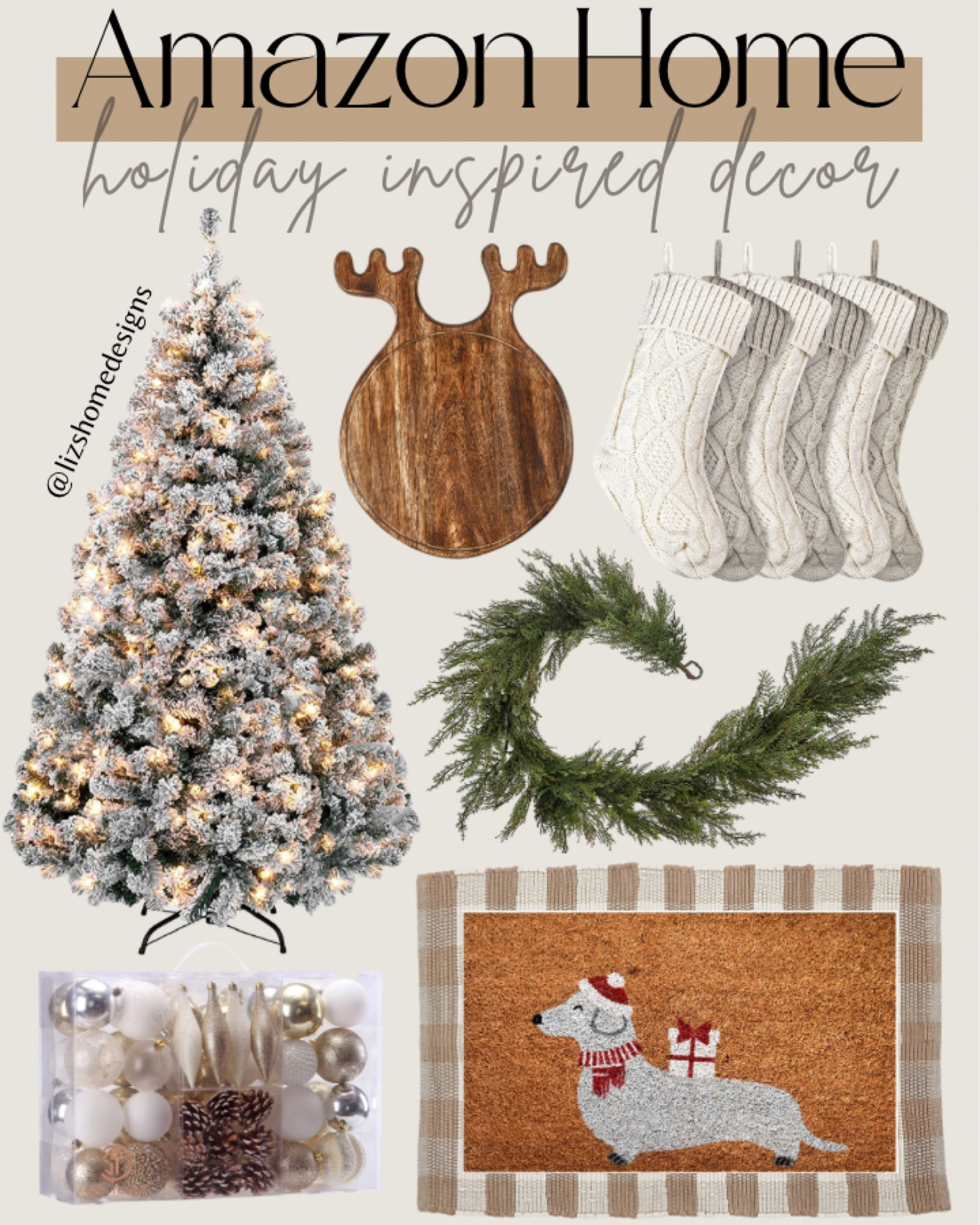 Shop this Amazon Home Christmas Decor!
Amazon home, Christmas decor, holiday decor, Christmas home decor, Amazon Christmas decor, decor on a budget, Christmas home, Amazon Christmas 

#LTKSeasonal #LTKhome #LTKHoliday