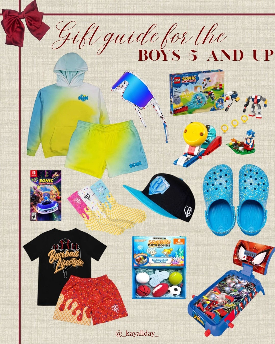 Christmas gift guide for boys 5 and up!

#LTKCyberWeek 

#LTKKids #LTKGiftGuide