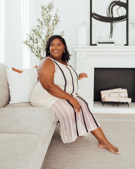 The perfect Summer vacation dress!
I’m a size 22/24 and wearing an XXL for size reference!
Use code ASHLEYXSPANX for 10% off + free shipping!
Plus size style. Plus size fashion. Summer style. Crochet style. Neutral colors. Neutral fashion. 

#LTKSeasonal #LTKStyleTip #LTKPlusSize