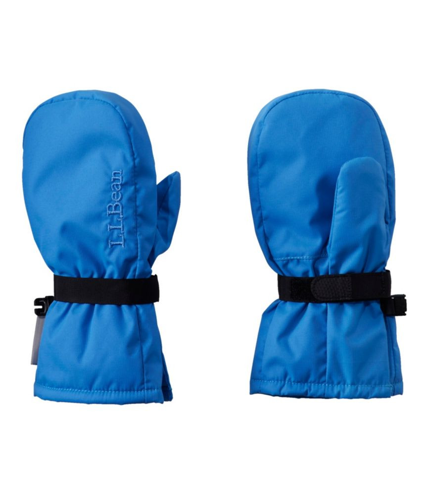 Infants' and Toddlers' Cold Buster Waterproof Mittens | L.L. Bean