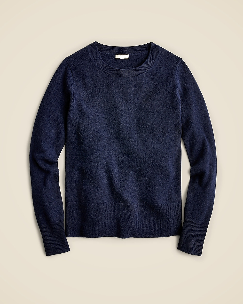 Cashmere classic-fit crewneck sweater | J. Crew US