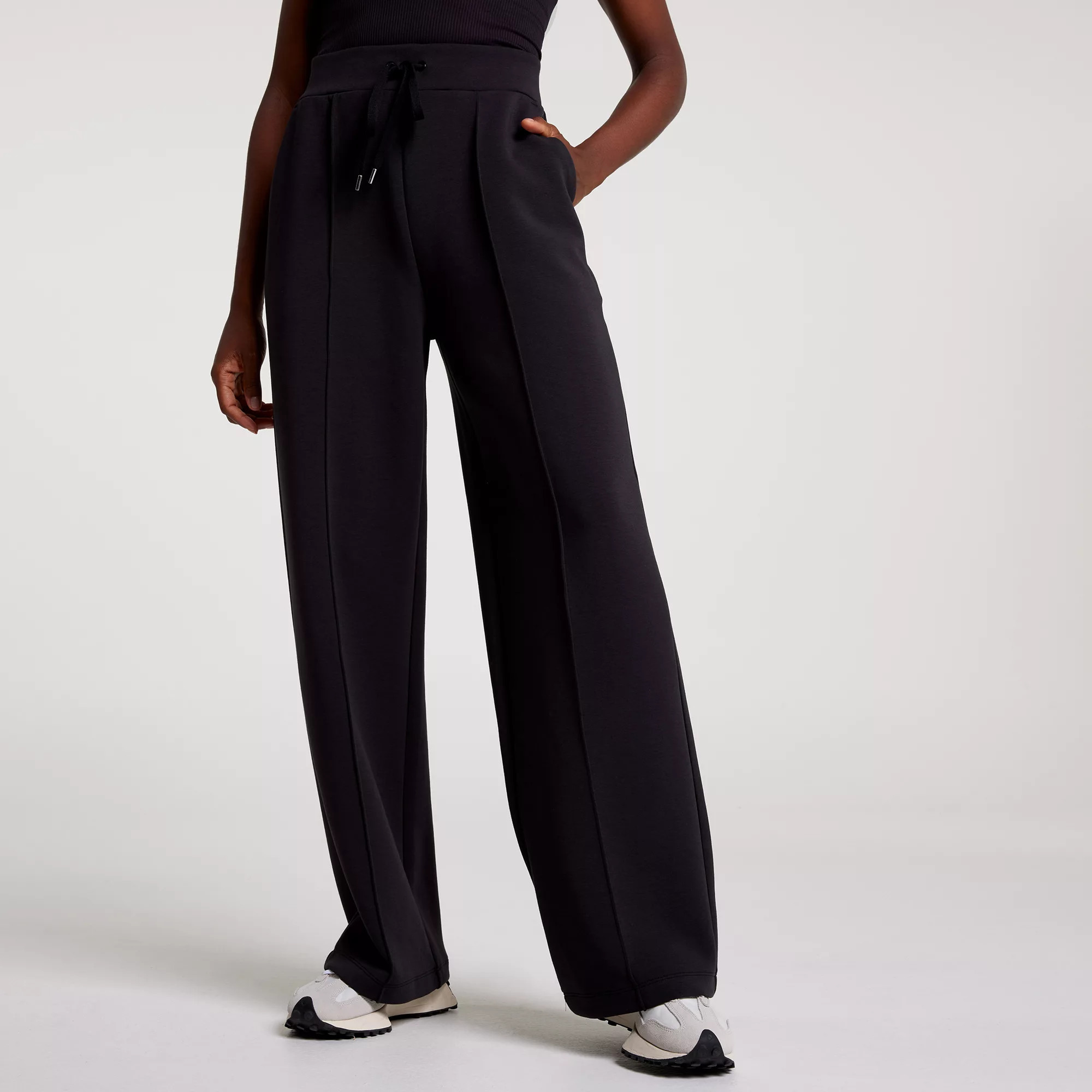 CALIA Women's Soft Scuba Wide Leg Pant, Small, Pure Black | DICK'S Sporting Goods