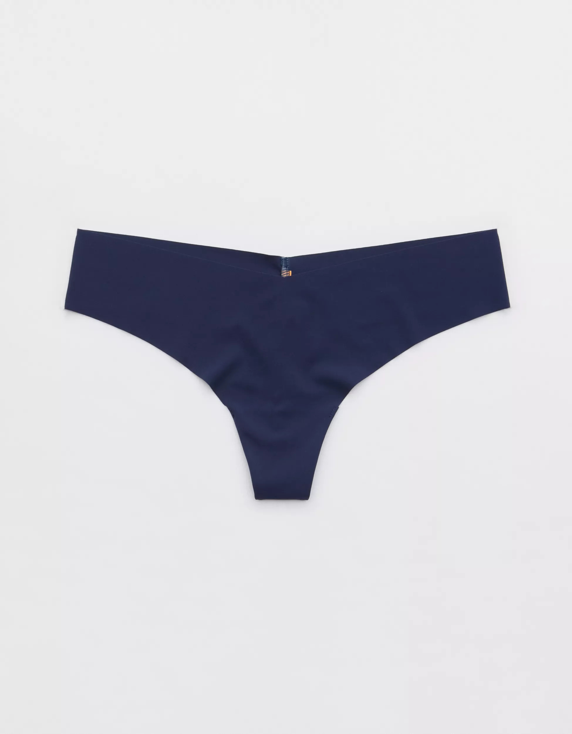 SMOOTHEZ No Show Thong Underwear | Aerie