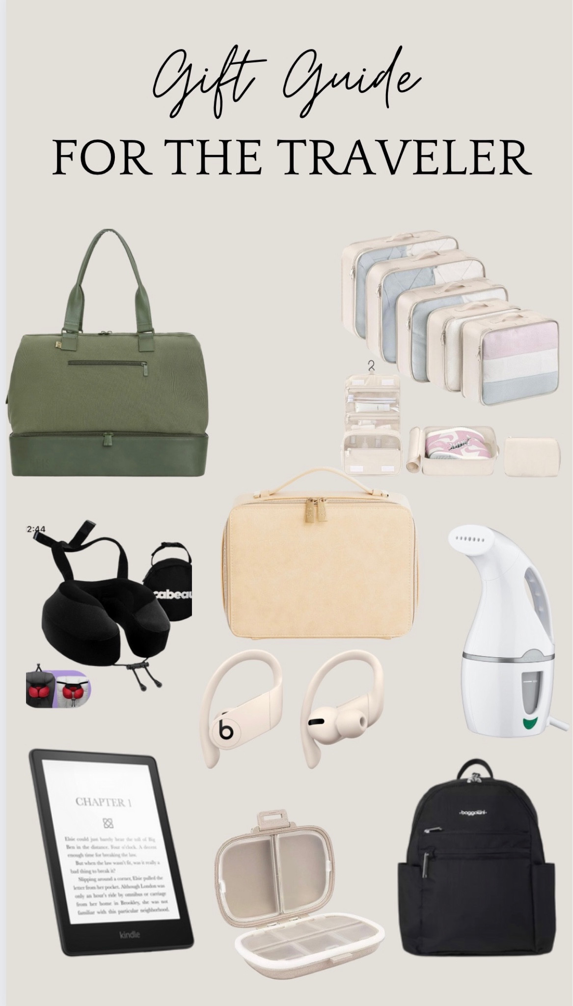 Gift Guide for the Traveler

#LTKGiftGuide #LTKtravel #LTKHoliday