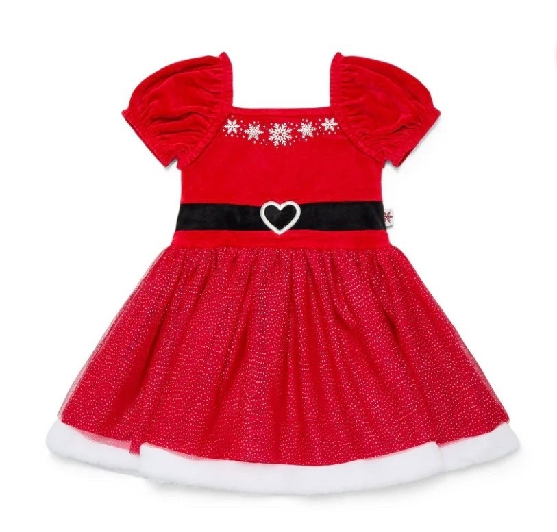 Cute holiday and princess dresses for little girls 12months to 5T.

They have Santa, Elf, and majority of all the Disney princesses for only $5!

#LTKKids #LTKHoliday #LTKSaleAlert