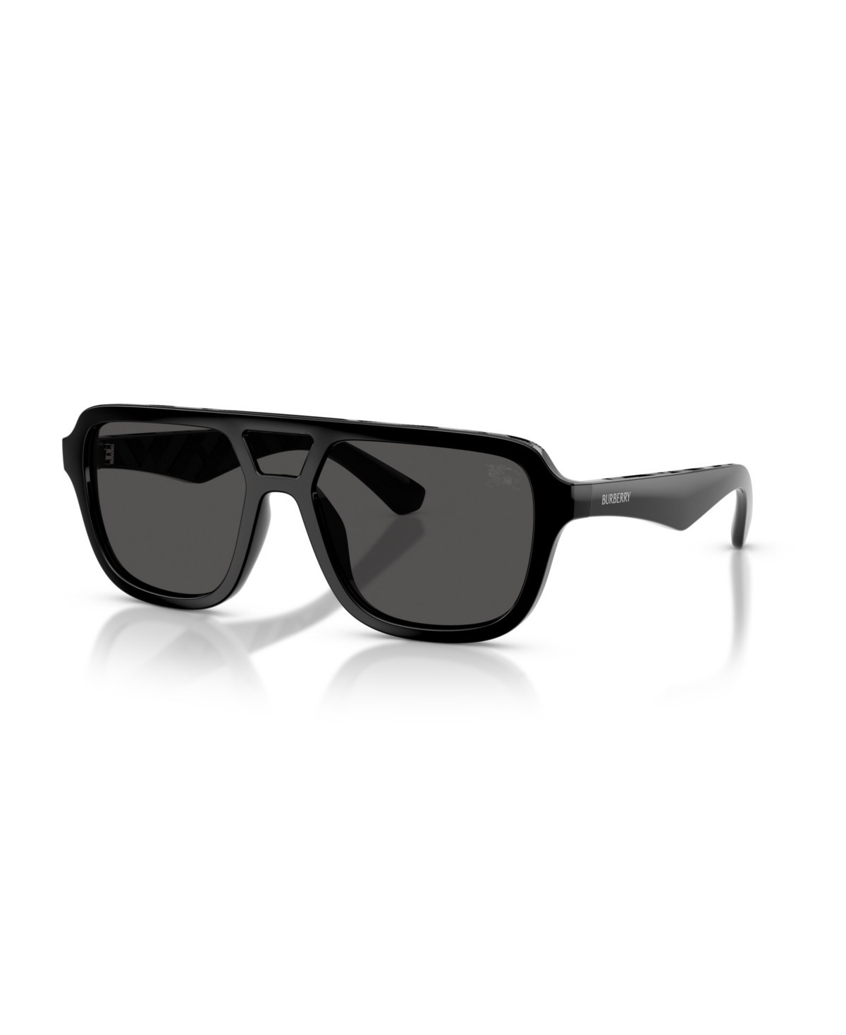 Burberry Men's Pilot Sunglasses, BE4474U - Black | Macy's