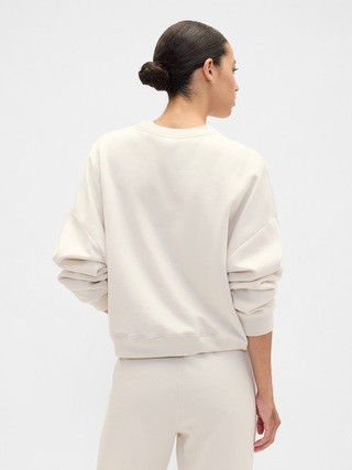 Relaxed Wedge Crewneck Sweatshirt | Gap Factory