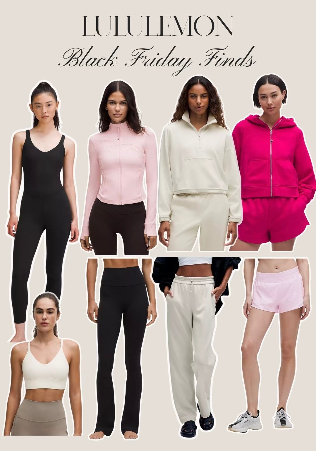 Some of my fav Lululemon finds for Black Friday!!! 

#LTKHoliday #LTKSaleAlert #LTKCyberWeek