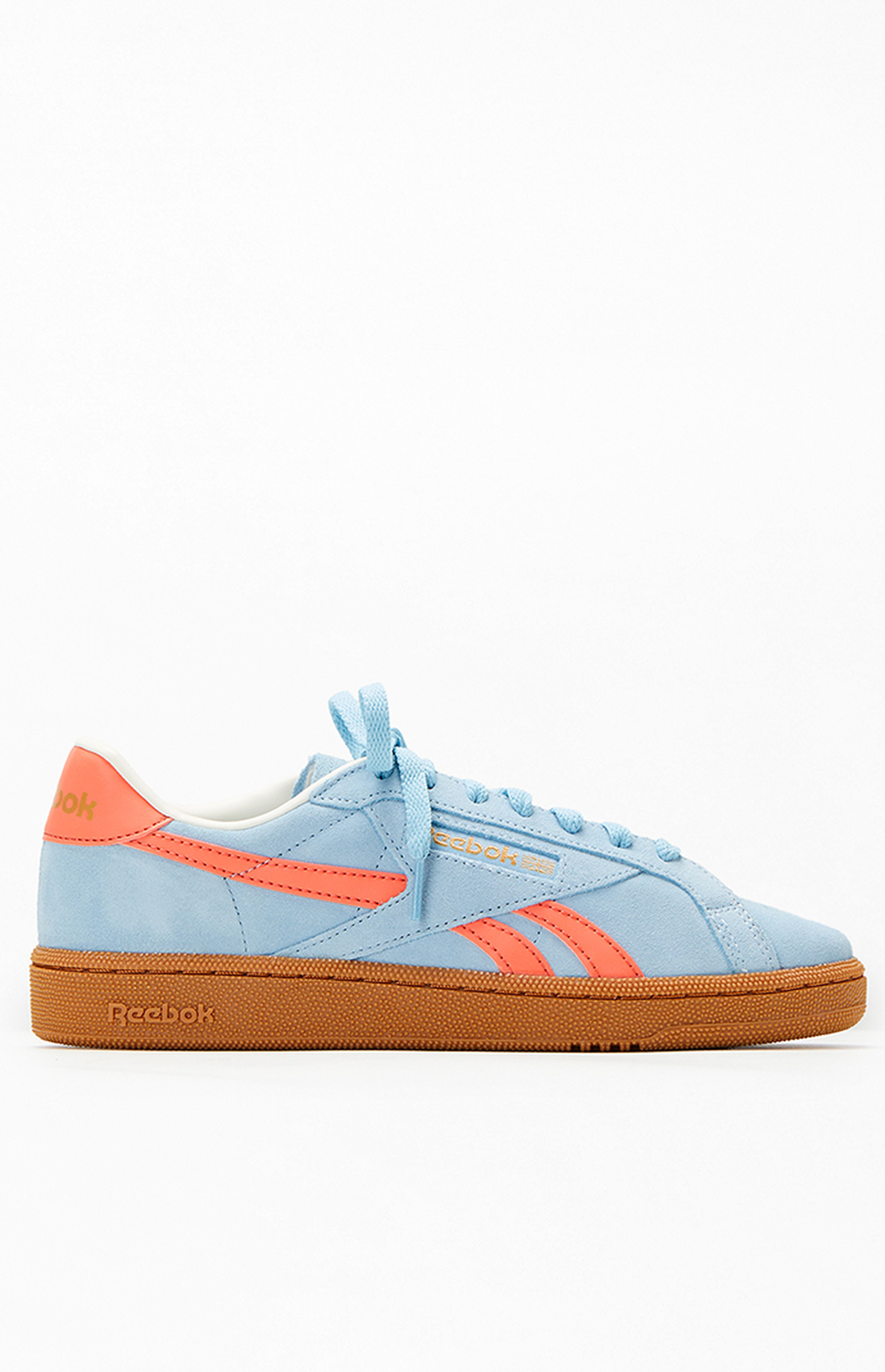 Reebok Women's Blue Club C Grounds UK Sneakers | PacSun
