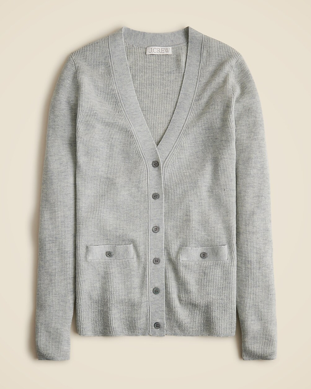 Cashmere-silk blend cardigan | J. Crew US