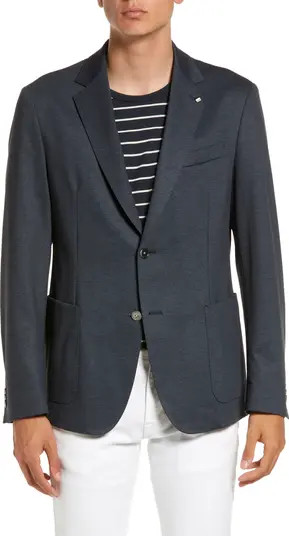 Hanry Slim Fit Plaid Sport Coat | Nordstrom