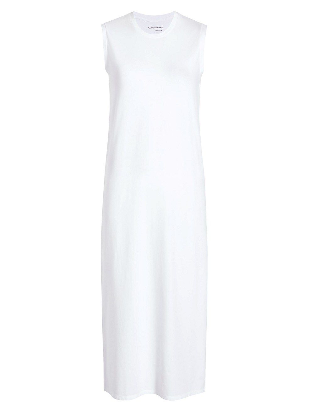 Sleeveless T-Shirt Dress | Saks Fifth Avenue