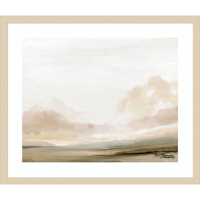 Amanti Art Southern Landscape by Dan Hobday Wood Framed Wall Art Print | Target
