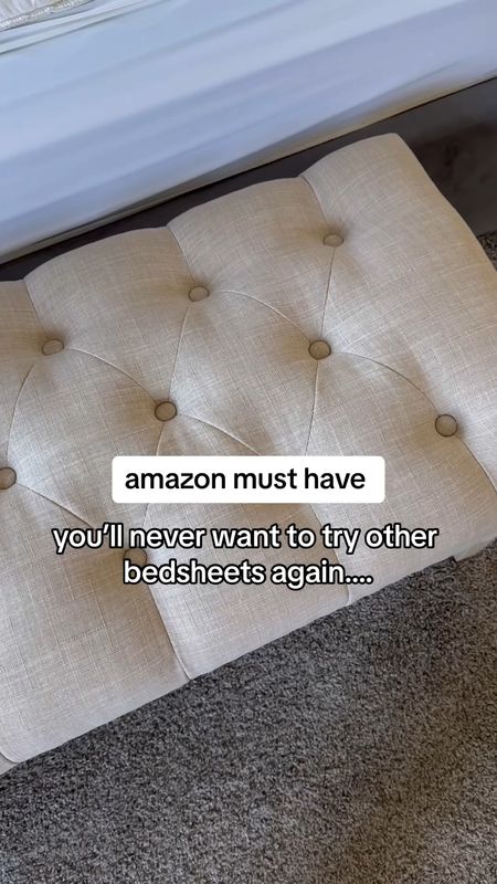 Amazon home. Amazon bedroom must have. Bed sheets  

#LTKsalealert #LTKfindsunder50 #LTKfindsunder100