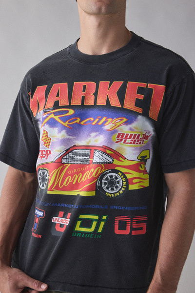 Market Built 2 Last Graphic Tee | Urban Outfitters (US and RoW)