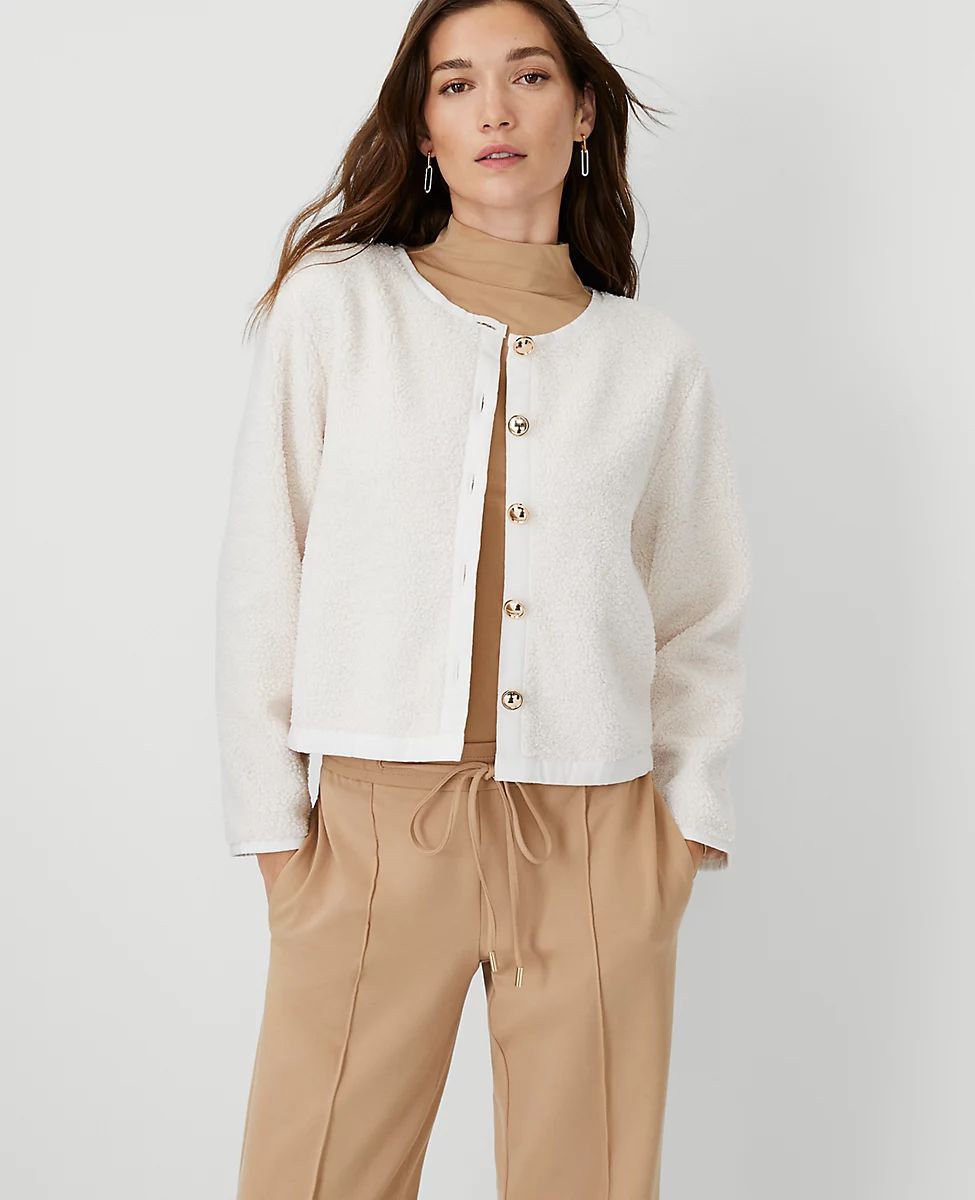 Sherpa Jacket | Ann Taylor (US)