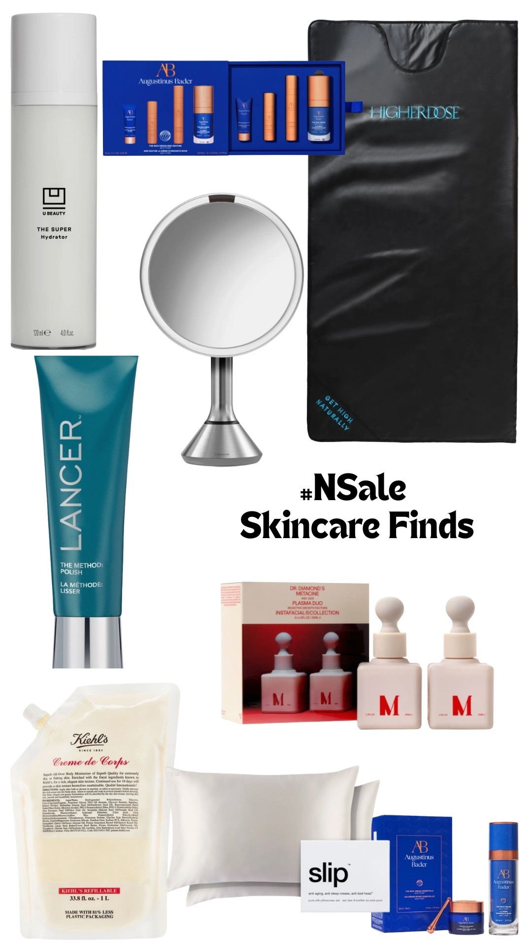 #NSale Skincare recommendations…these are what I own and use 🤍💎

#LTKFindsUnder100 #LTKSaleAlert #LTKBeauty