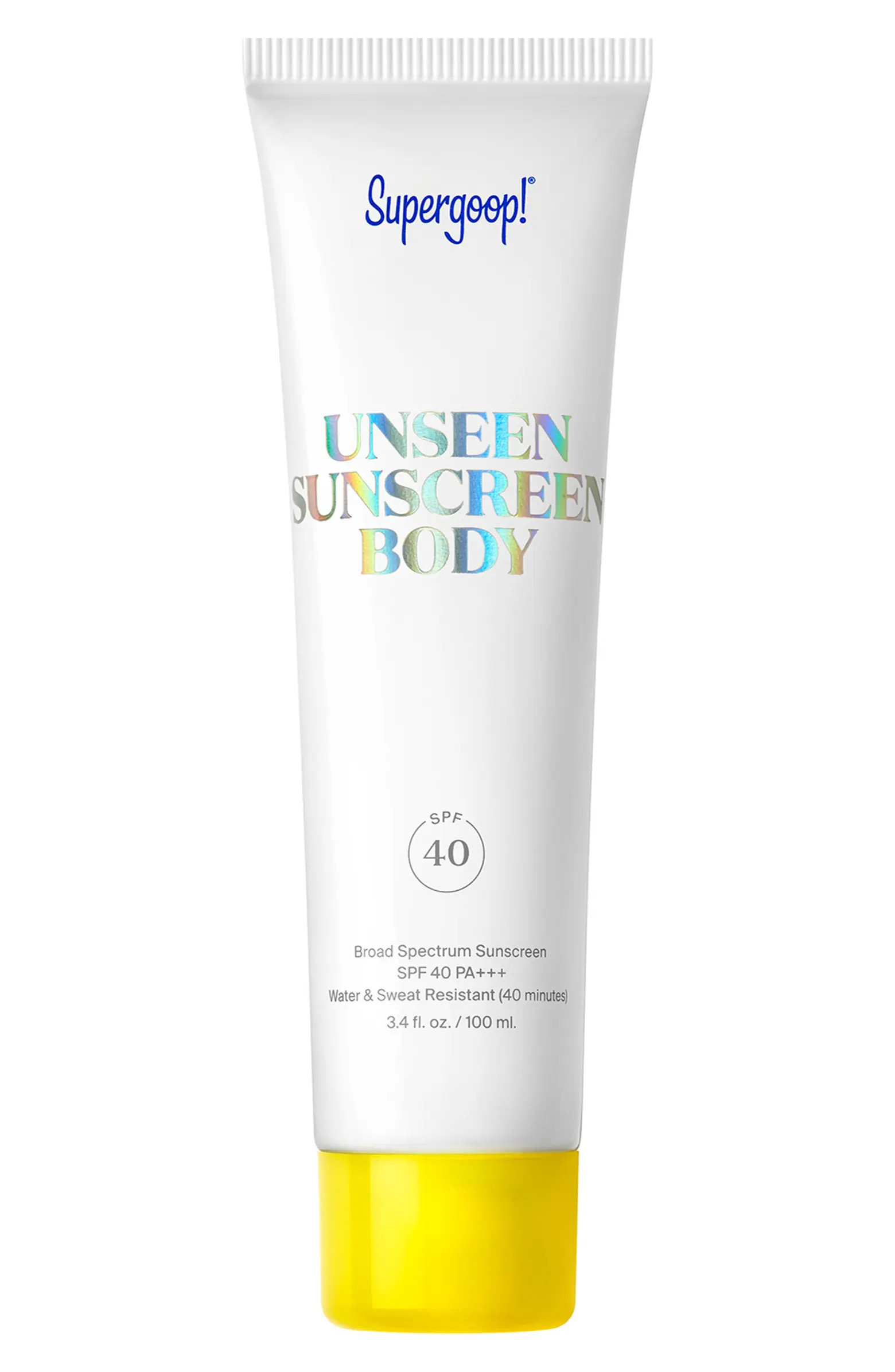 Unseen Sunscreen Body SPF 40 | Nordstrom