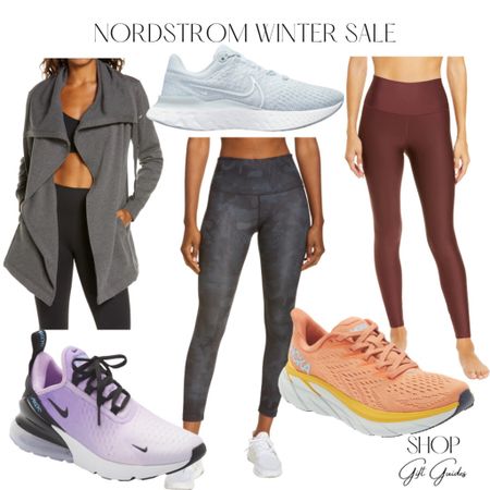 Nordstrom winter sale is going on now with tons of great workout clothes and shoes! 

#LTKSale #LTKfit #LTKsalealert