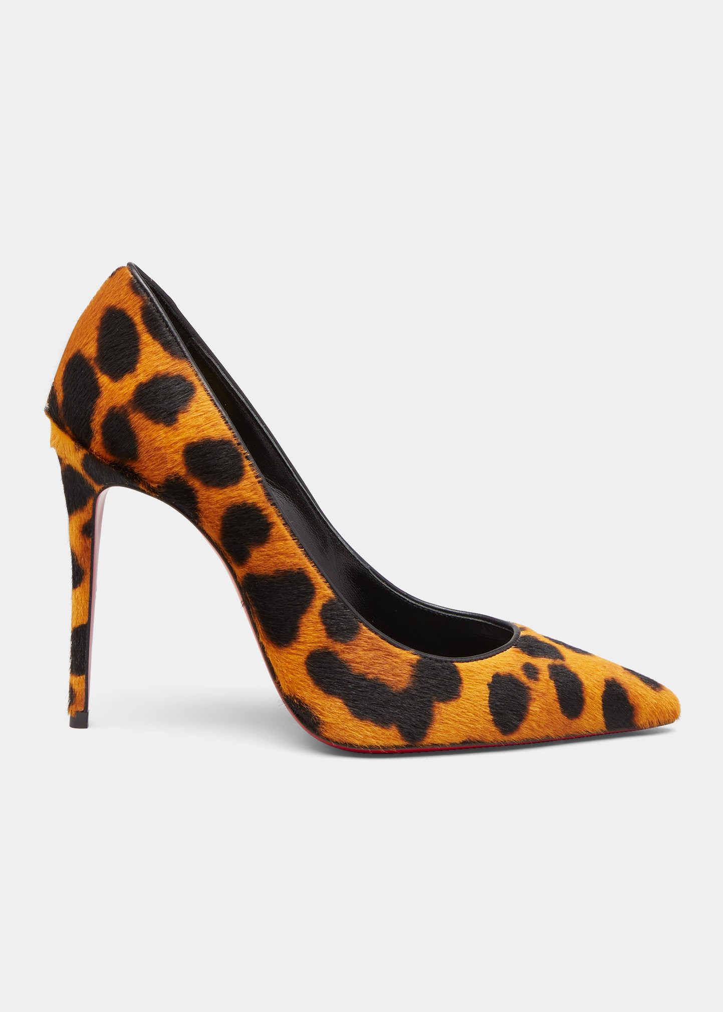 Kate 100mm Red Sole Cheetah Pumps | Bergdorf Goodman