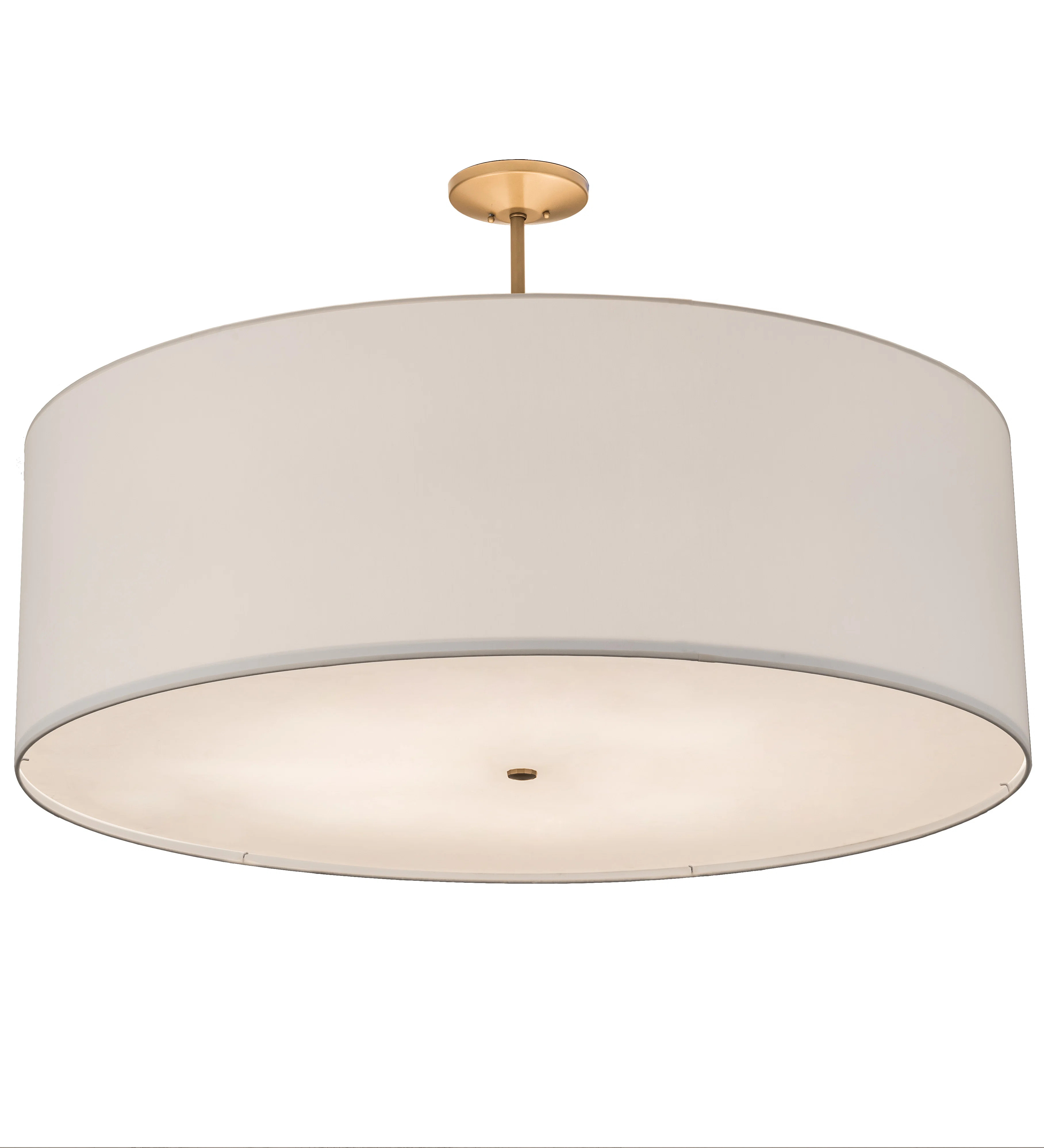 48"W Cilindro Textrene Pendant | Wayfair North America