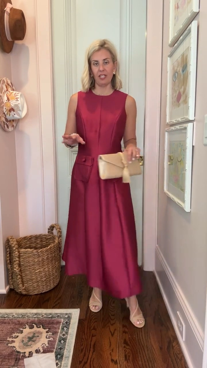 Tnuck Friends & Family Sale
9/22 -9/24
*Exclusions Apply
 
15% off orders over $250
20% off orders over $500
Code: FAMILY                             

This color is stunning!! Super flattering and so classy! I’m in size 2 dress and 8 heels tts. 

*code Catherine20 at Allie + Bess

#LTKdayinmylife #LTKmomlife #LTKPetite