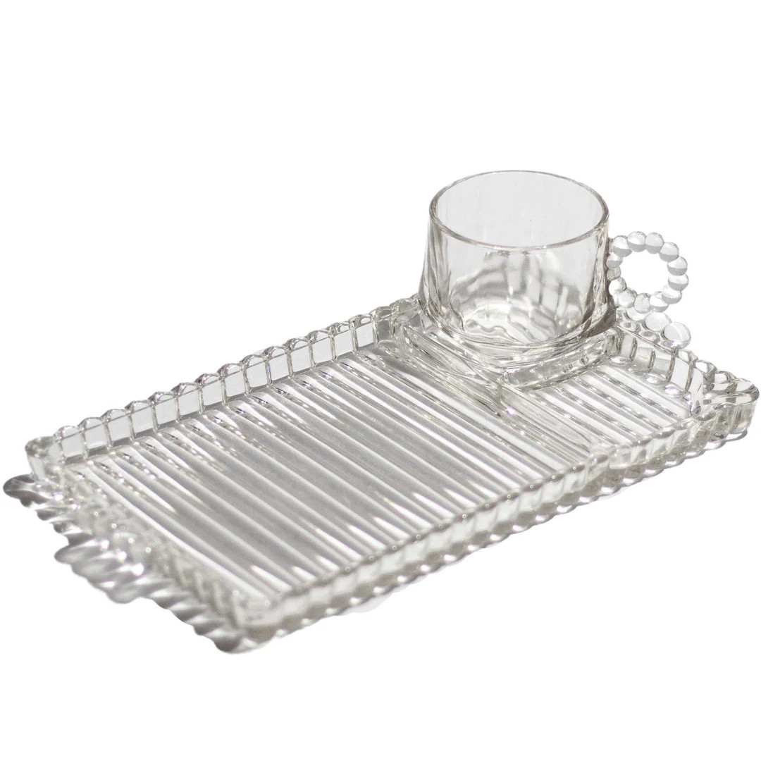 Garden Party Glass Smoke & Sip Set | Etsy (US)