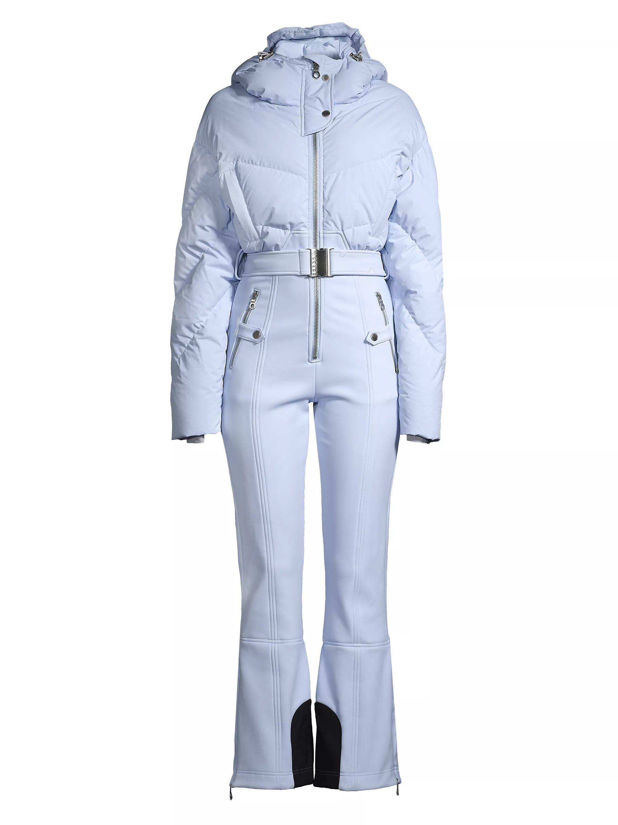 Ajax Belted Stretch Boot-Cut Ski Suit | Saks Fifth Avenue