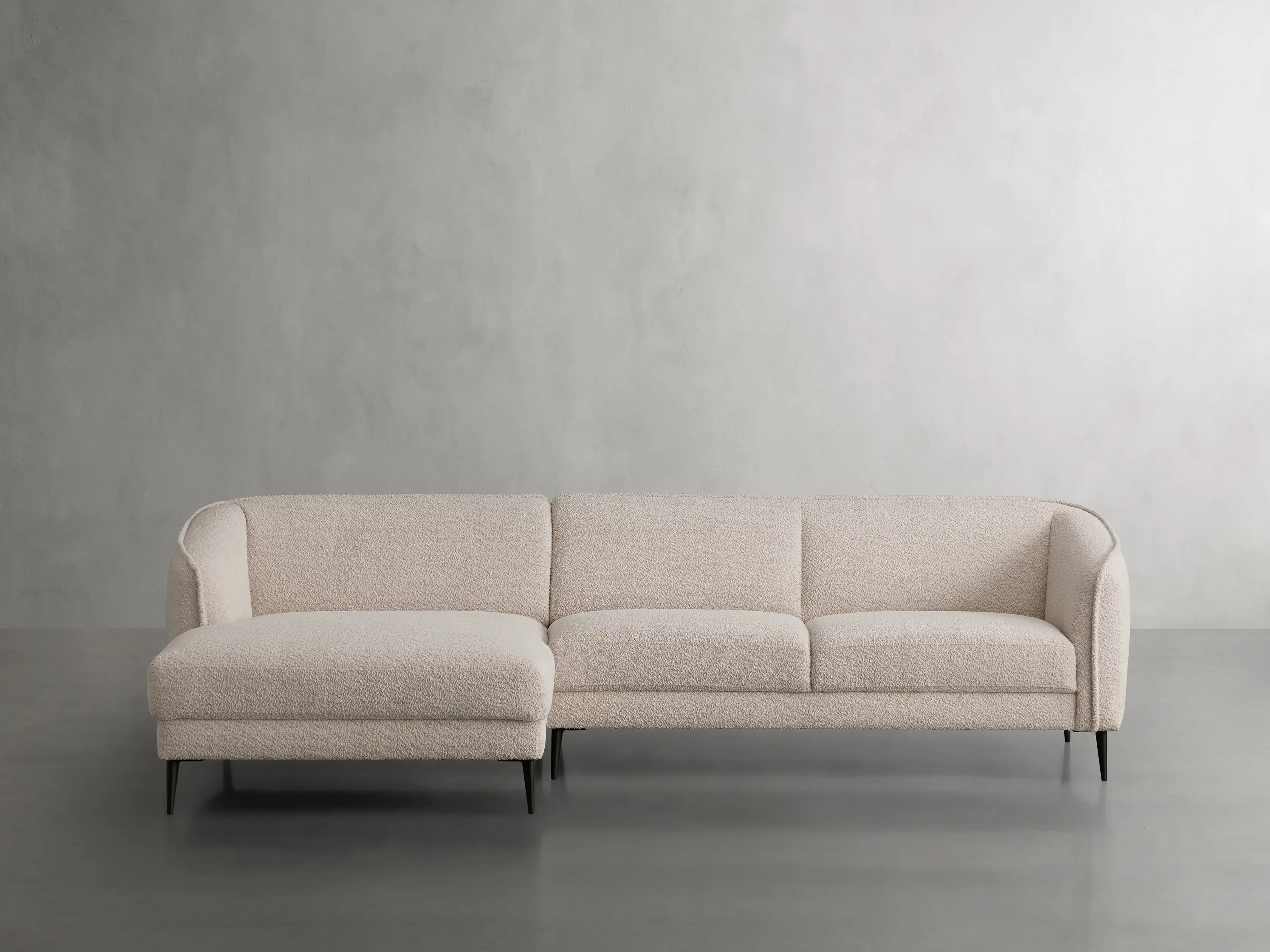 Becca Two Piece Chaise Sectional | Arhaus