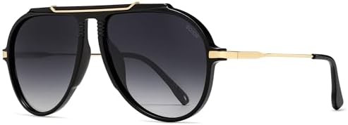 SOJOS Retro Oversized 70s Aviator Sunglasses Women Men SJ2693 | Trendy Vintage UV400 90s Square S... | Amazon (US)