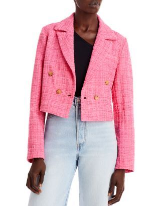 Tweed Cropped Blazer - 100% Exclusive | Bloomingdale's (US)