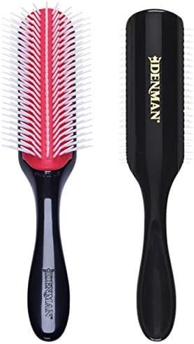 Denman Classic Styling Brush 9 Row - D4 - Hair Brush for Separating, Shaping & Defining Curls - Blow | Amazon (US)