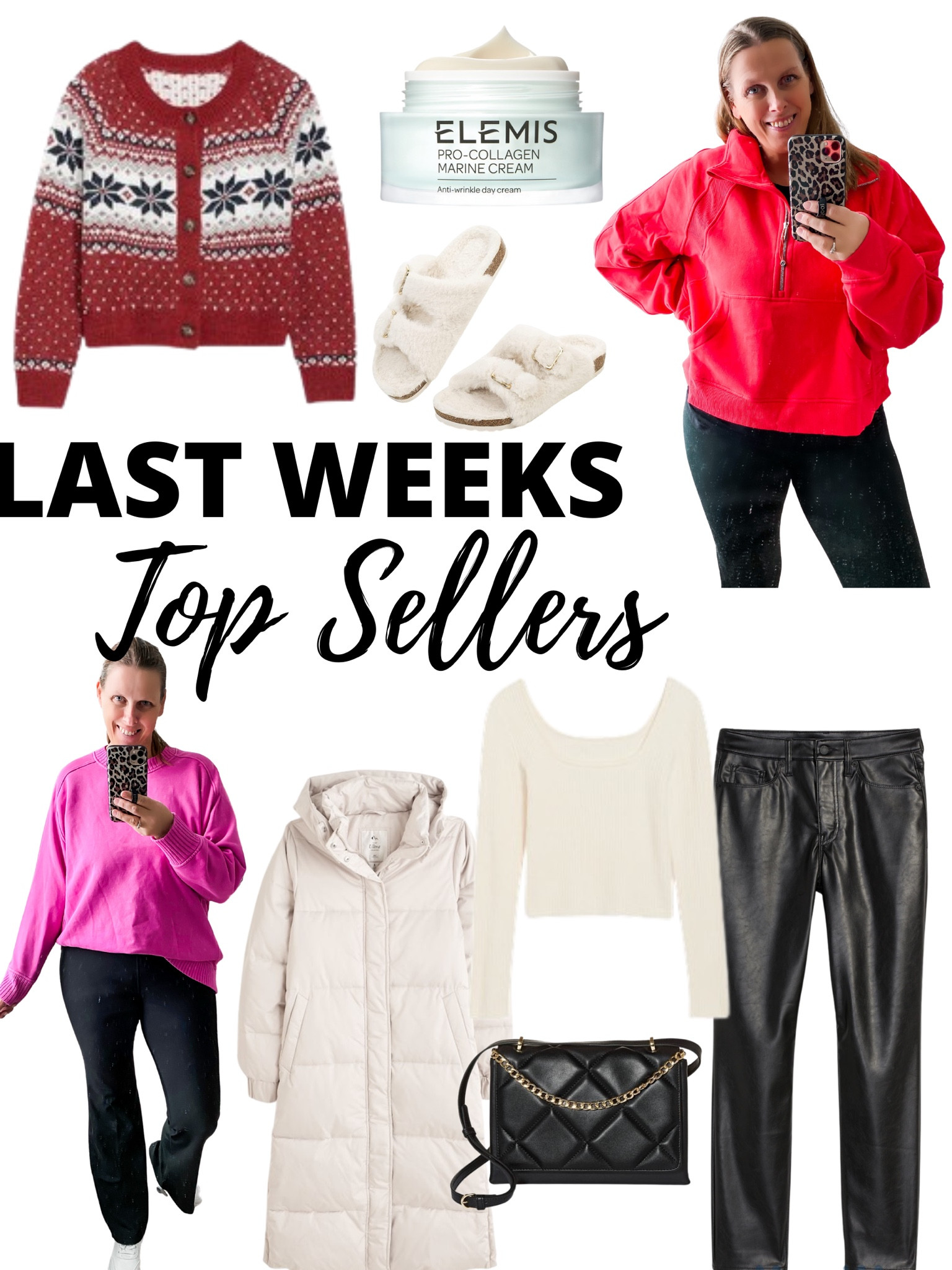 Last weeks top sellers


#LTKHoliday #LTKSeasonal #LTKGiftGuide